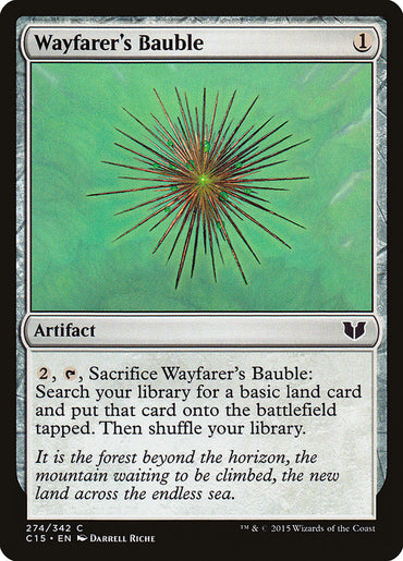 Wayfarer's Bauble [Commander 2015] 