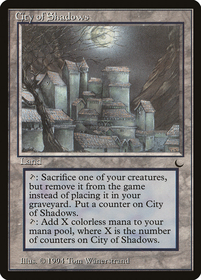 City of Shadows [The Dark] 