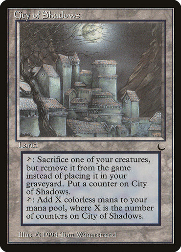 City of Shadows [The Dark] 