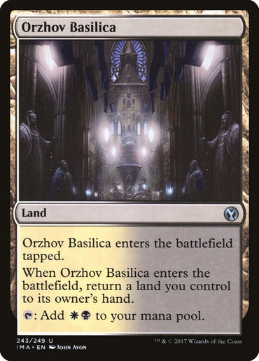 Orzhov Basilica [Iconic Masters] 