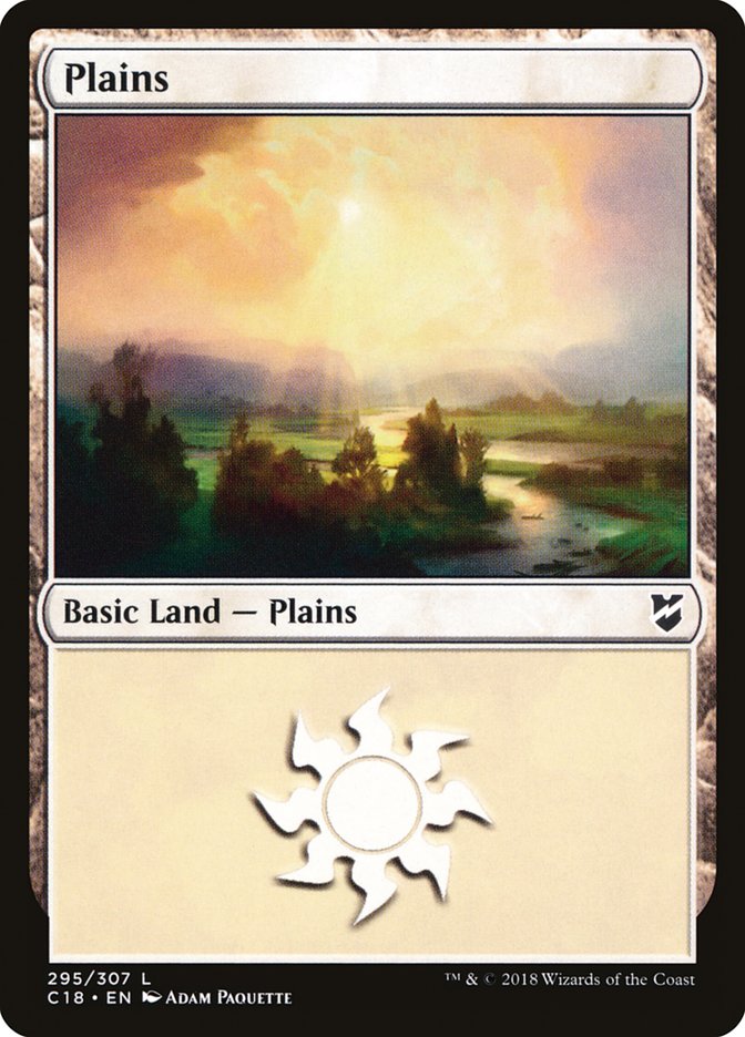 Plains (295) [Commander 2018] 