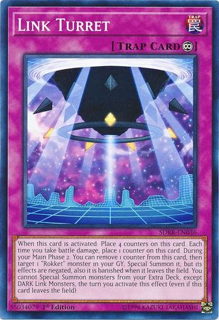 Link Turret [SDRR-EN036] Common 