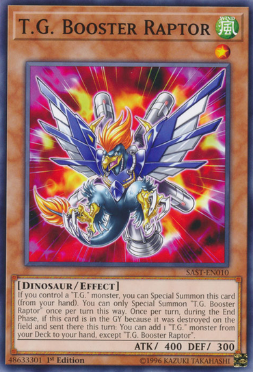TG Booster Raptor [SAST-EN010] Common 