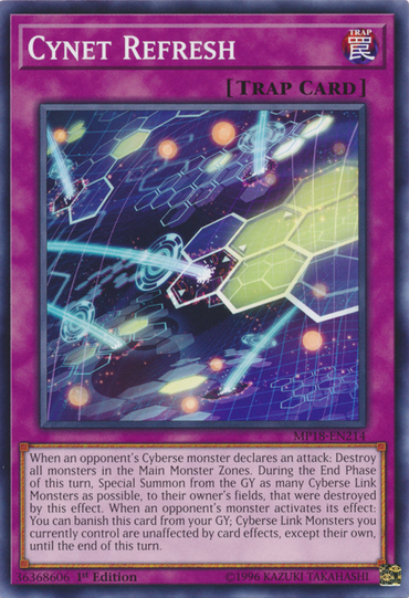 Cynet Refresh [MP18-EN214] Common 