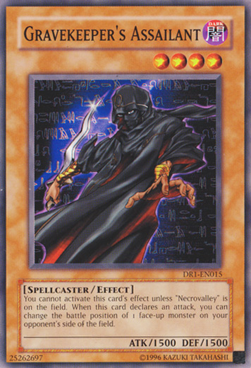 Gravekeeper's Assailant [DR1-EN015] Common 