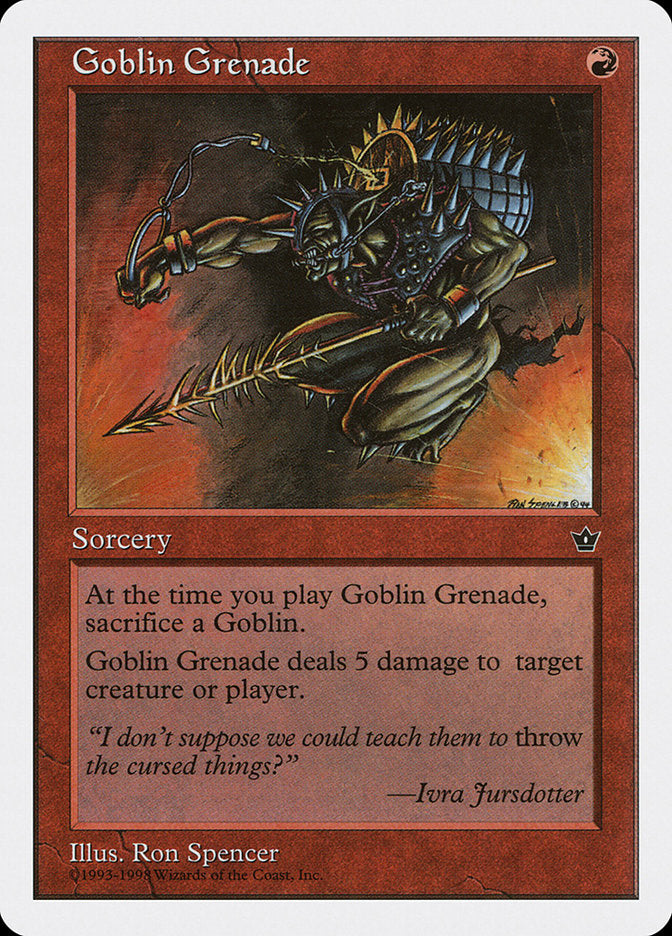 Goblin Grenade [Anthologies] 