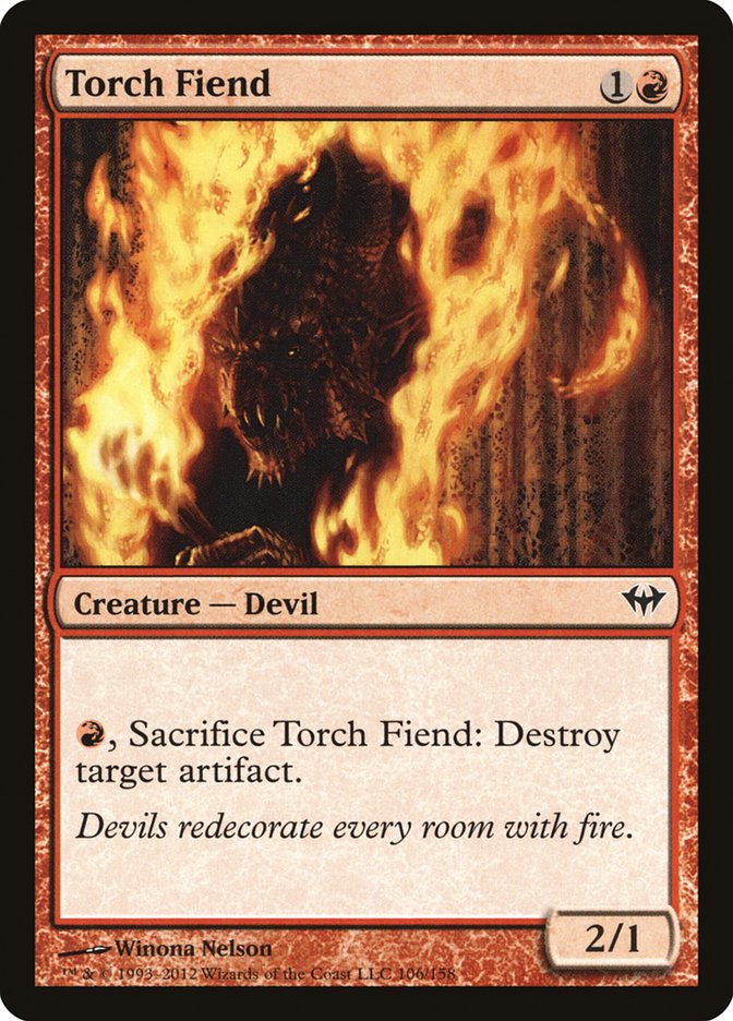 Torch Fiend [Dark Ascension] 