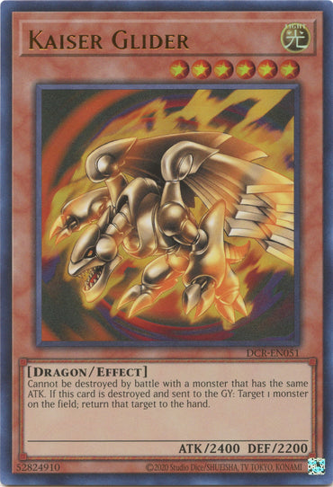 Kaiser Glider (25th Anniversary) [DCR-EN051] Ultra Rare 