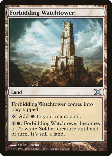 Forbidding Watchtower [Tenth Edition] 