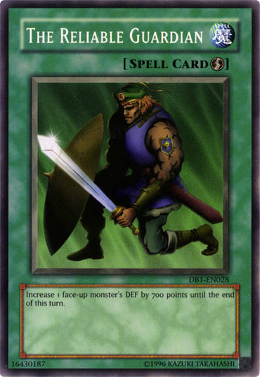 The Reliable Guardian [DB1-EN028] Common 
