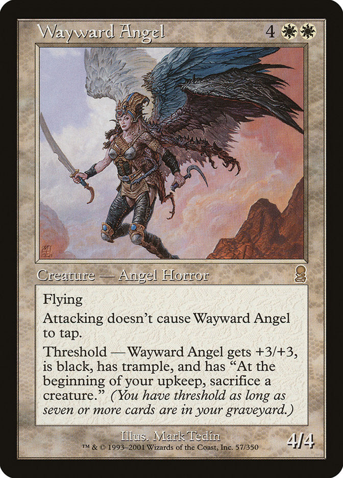 Wayward Angel [Odyssey] 