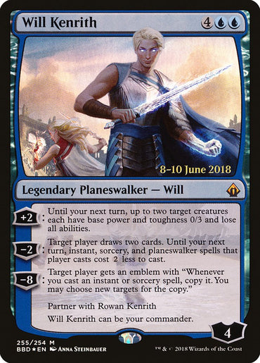 Will Kenrith [Battlebond Prerelease Promos] 