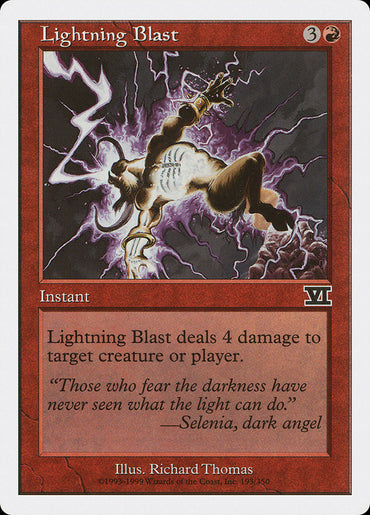 Lightning Blast [Classic Sixth Edition] 