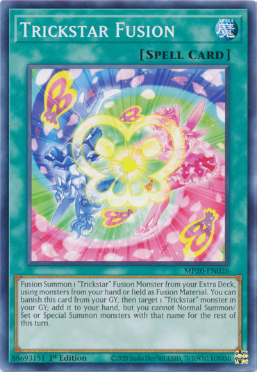 Trickstar Fusion [MP20-EN026] Common 