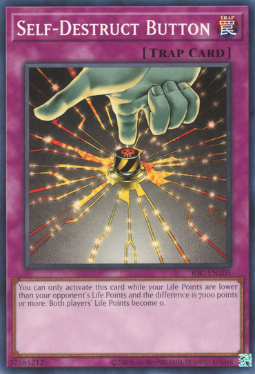 Self-Destruct Button [IOC-EN105] Common 