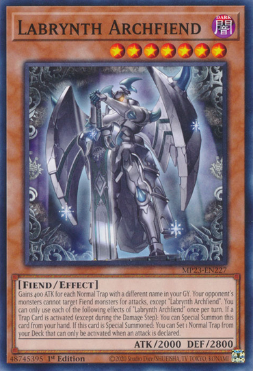 Labrynth Archfiend [MP23-EN227] Common 
