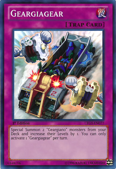 Geargiagear [LTGY-EN077] Super Rare 