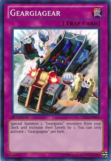 Geargiagear [LTGY-EN077] Super Rare 