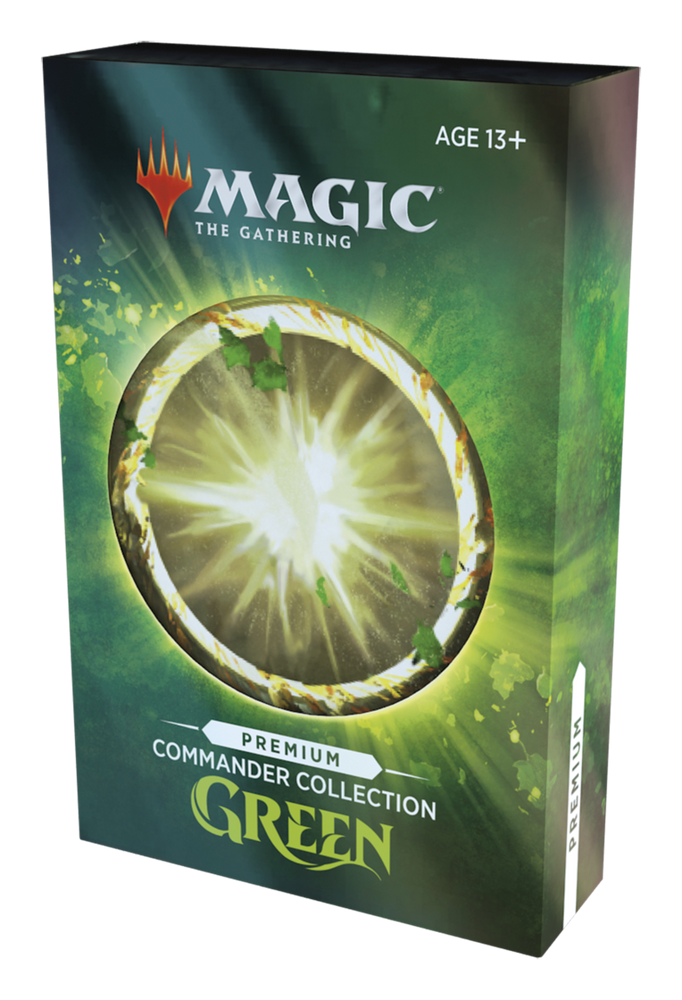 Commander Collection: Green (Premium Edition) 