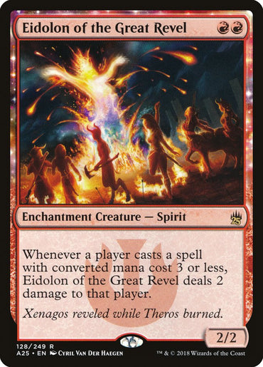 Eidolon of the Great Revel [Masters 25] 