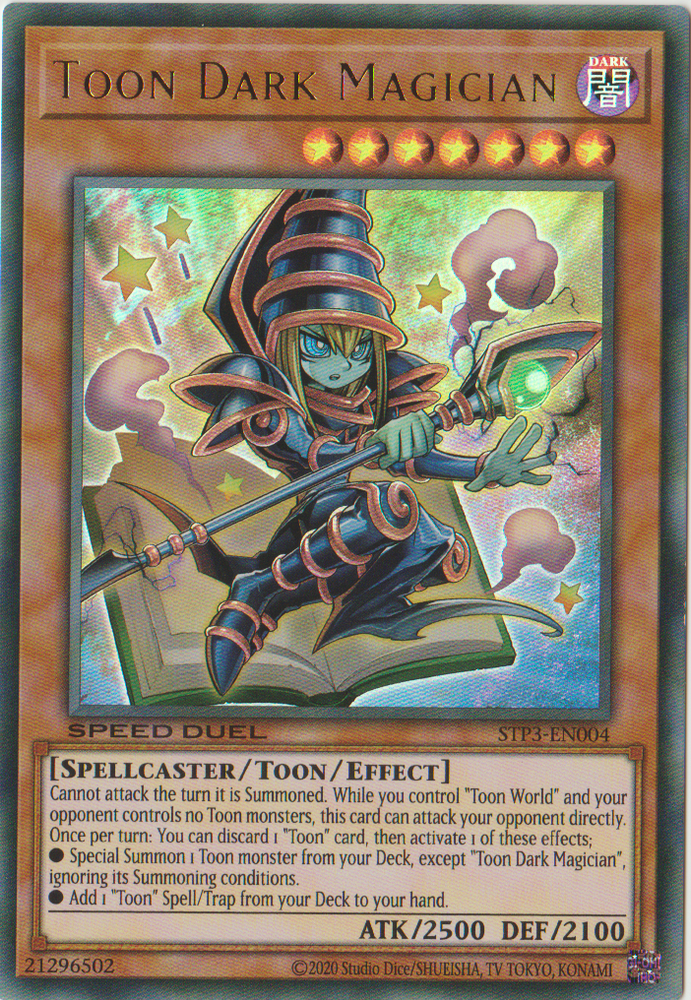 Toon Dark Magician [STP3-EN004] Ultra Rare 