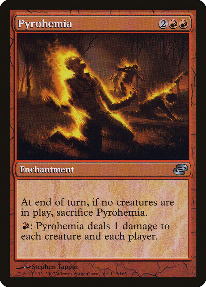 Pyrohemia [Planar Chaos] 