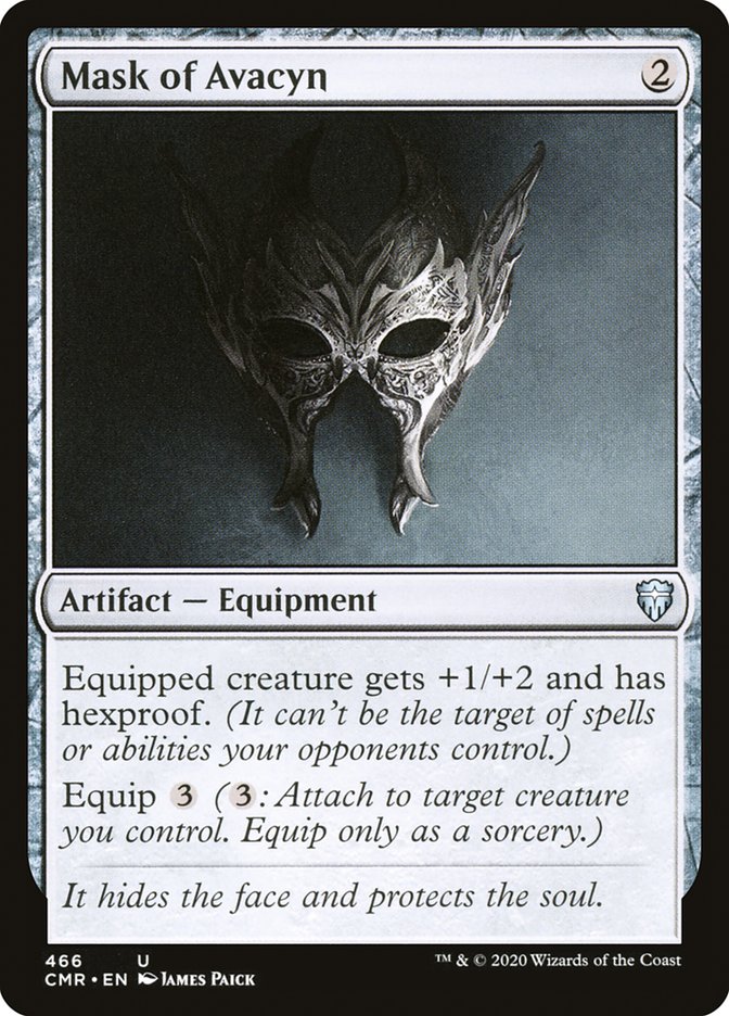 Mask of Avacyn [Commander Legends] 