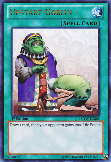 Upstart Goblin [LCYW-EN265] Ultra Rare 