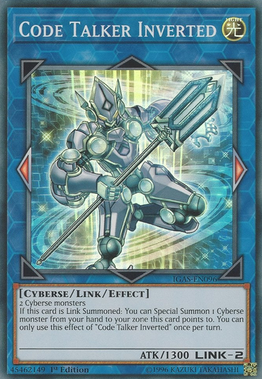 Code Talker Inverted [IGAS-EN096] Super Rare 