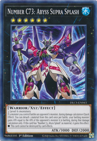 Number C73: Abyss Supra Splash [DLCS-EN043] Common 