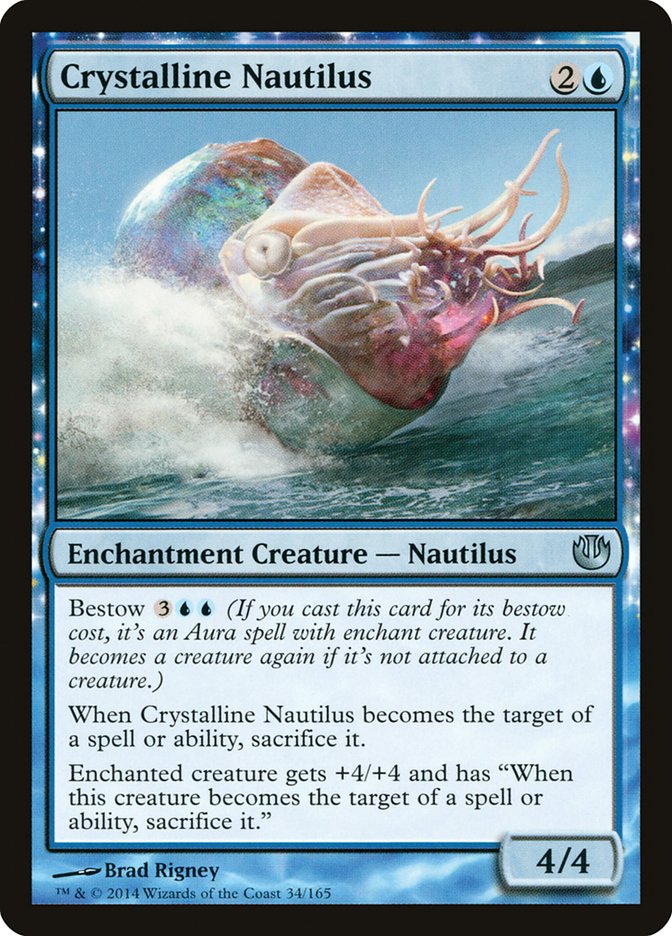 Crystalline Nautilus [Journey into Nyx] 