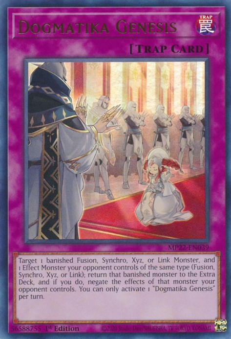 Dogmatika Genesis [MP22-EN039] Ultra Rare 