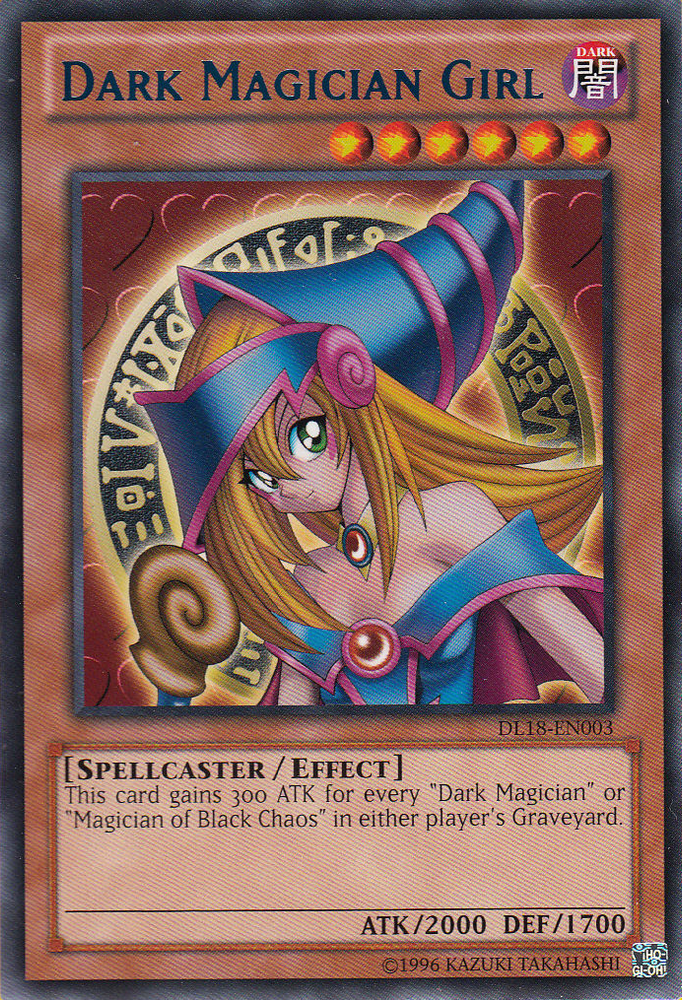 Dark Magician Girl (Blue) [DL18-EN003] Rare 
