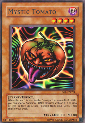 Mystic Tomato [SRL-094] Rare 