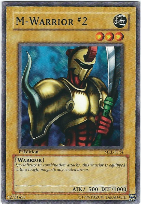 M-Warrior #2 [MRL-E124] Common 
