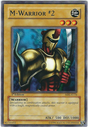 M-Warrior #2 [MRL-E124] Common 