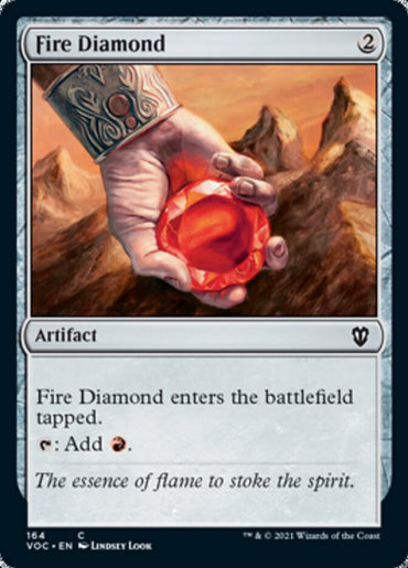 Fire Diamond [Innistrad: Crimson Vow Commander] 