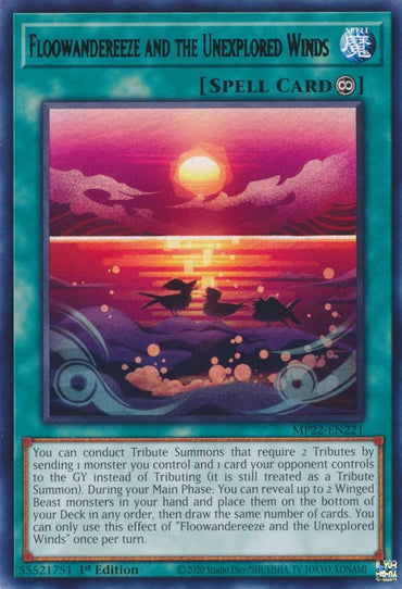Floowandereeze and the Unexplored Winds [MP22-EN221] Rare 