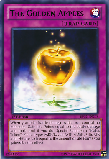 The Golden Apples [BP02-EN208] Rare 