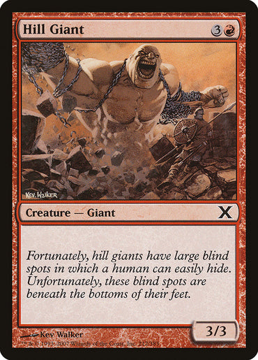 Hill Giant [Tenth Edition] 