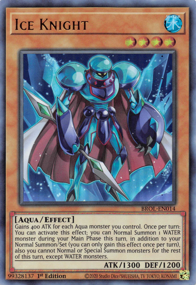 Ice Knight [BROL-EN014] Ultra Rare 