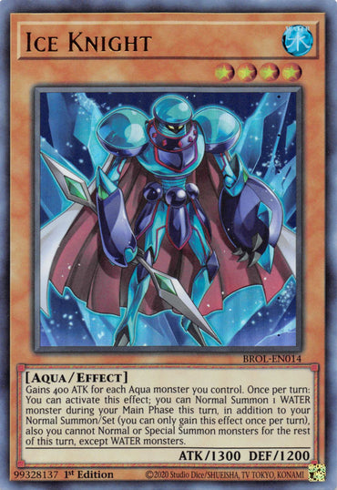 Ice Knight [BROL-EN014] Ultra Rare 