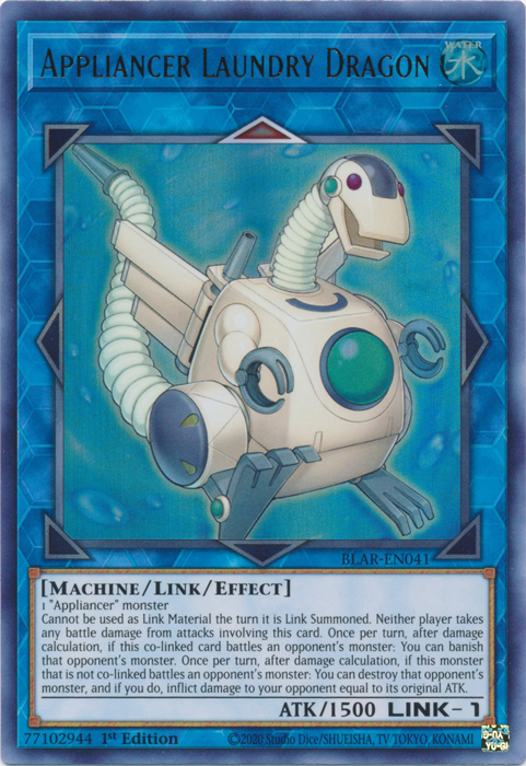 Appliancer Laundry Dragon [BLAR-EN041] Ultra Rare 