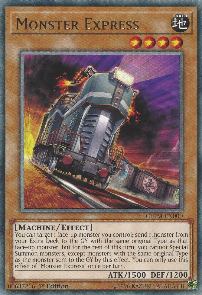 Monster Express [CHIM-EN000] Rare 