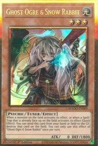 Ghost Ogre &amp; Snow Rabbit [MAGO-EN009] Gold Rare 