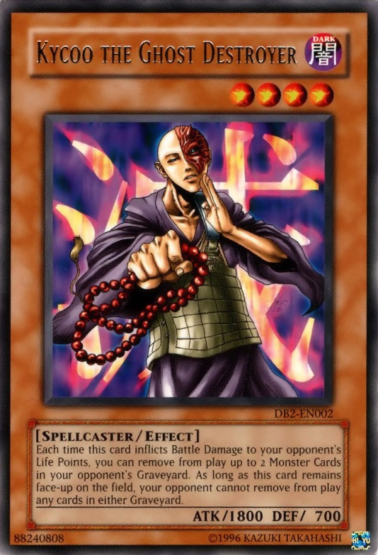Kycoo the Ghost Destroyer [DB2-EN002] Rare 