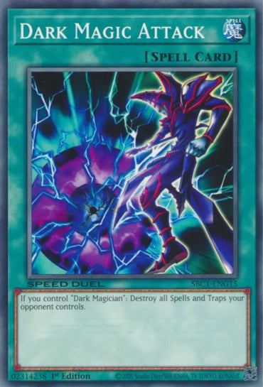 Dark Magic Attack [SBC1-ENG15] Common 