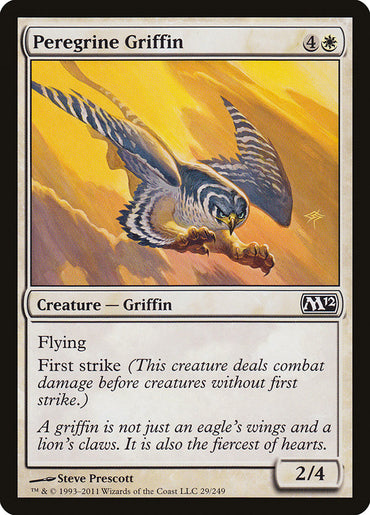 Peregrine Griffin [Magic 2012] 