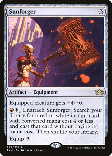 Sunforger [Double Masters] 