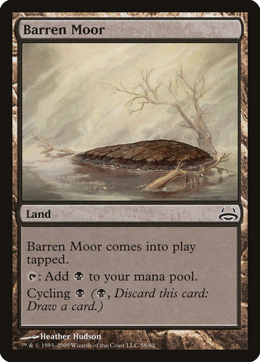 Barren Moor [Duel Decks: Divine vs. Demonic] 